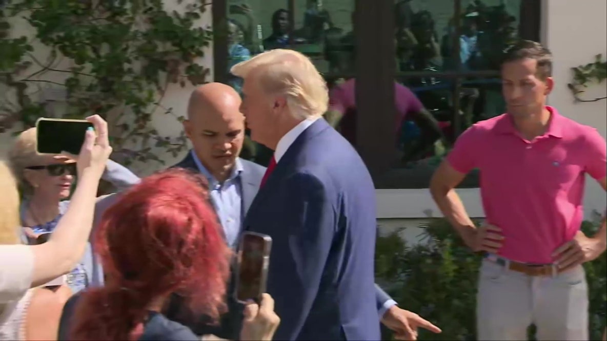 Trumps cast midterm ballots in Florida